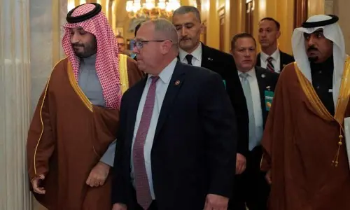 Saudi crown prince heads to a friendlier US Congress