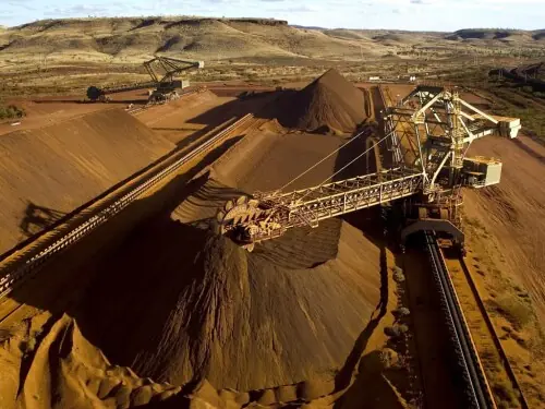 Iron ore retreats from two-week high with supply glut concerns back in focus