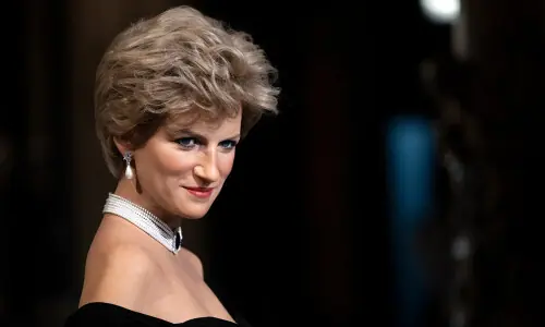 Princess Diana enters Paris waxwork museum in ‘revenge dress’ Princess Diana enters Paris waxwork museum in ‘revenge dress’