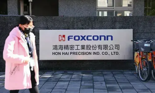 Foxconn chairman says seeking to work with countries on science parks