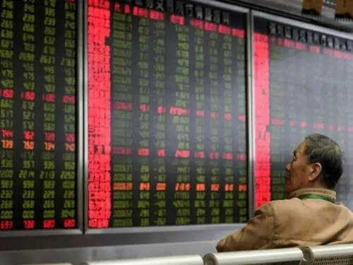 China stocks head for biggest weekly loss since December as tech drags