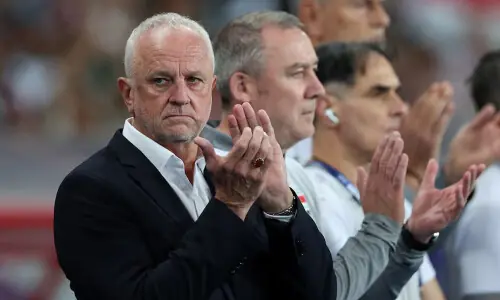 Iraq must stay positive ahead of World Cup playoffs, says Arnold