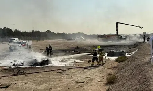 Tejas crash dampens export hopes for Indian fighter jet