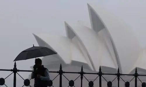 Thousands of Australians without power after tropical cyclone hits Northern Territory Thousands of Australians without power after tropical cyclone hits Northern Territory