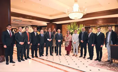 پاکستان اور یورپی یونین کا ساتویں برسلز ڈائیلاگ میں اسٹریٹجک شراکت کو مزید مضبوط بنانے کا عزم