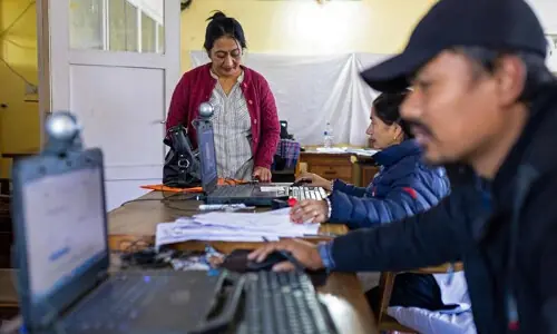 Over 800,000 new voters register for Nepal post-uprising polls