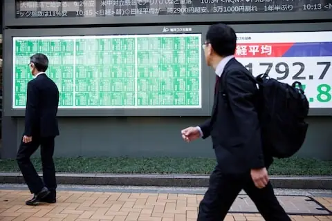 Stocks rise as traders push up bets of December Fed cut