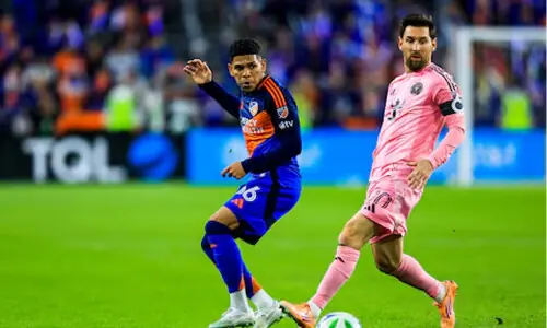 Lionel Messi stars as Miami blanks Cincinnati, reaches 1st East final
