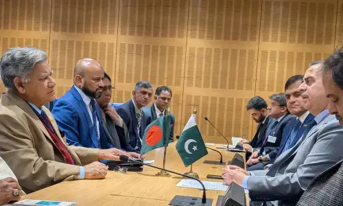 پاکستان نے بنگلہ دیش کے لیے باقاعدہ سمندری تعاون کا فریم ورک پیش کردیا
