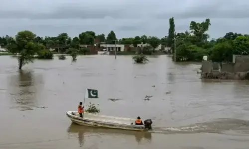 Rs824bn flood protection plan sent to Council of Common Interests