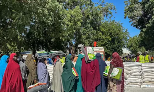 Nigeria faces record hunger amid insurgent attacks, aid cuts