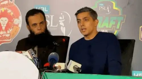 ملتان سلطانز کے مالک علی ترین نے فرنچائز سے دستبرداری کا اعلان کر دیا