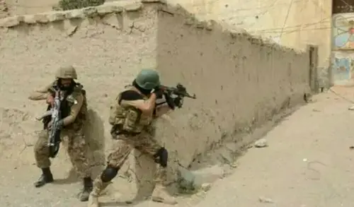 22 terrorists killed in Bannu operation
