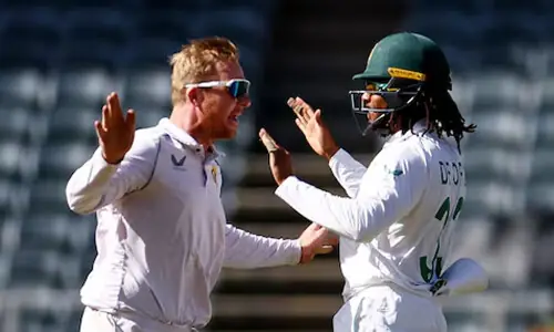 South Africa condemn India to biggest Test loss for series sweep South Africa condemn India to biggest Test loss for series sweep