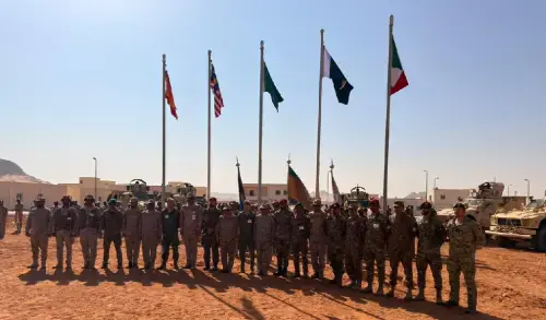 Pakistan, Saudi Arabia conclude joint counterterrorism exercise Al Battar-II Pakistan, Saudi Arabia conclude joint counterterrorism exercise Al Battar-II