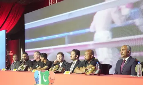 Boxing championship &lsquo;Fight for Glory&rsquo; starts in Lahore