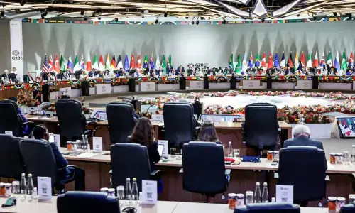 ٹرمپ کا جنوبی افریقہ کو 2026 کے جی 20 اجلاس مین دعوت نہ دینے کا اعلان
