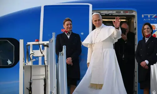 Pope Leo XIV lands in Turkiye on first overseas trip of papacy: AFP