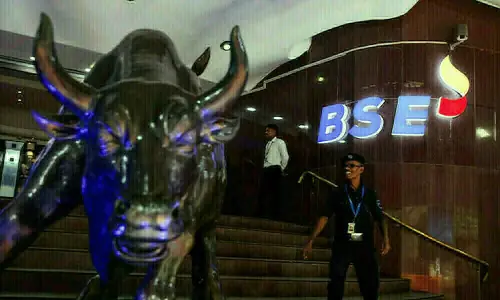 Indian equities scale record peaks, but end flat as profit-taking sets in Indian equities scale record peaks, but end flat as profit-taking sets in