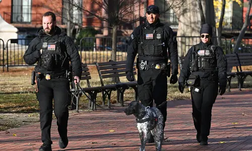 FBI launches terror probe after Washington shooting