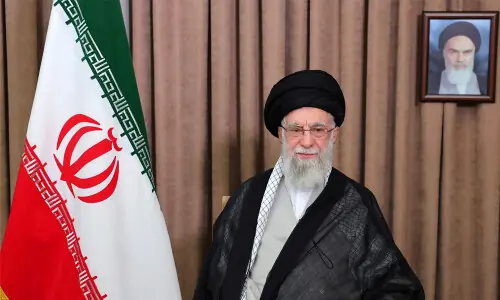 Khamenei says Trump administration &lsquo;not worthy&rsquo; of cooperation with Iran