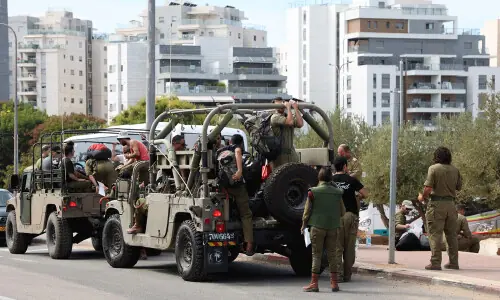 Israel detains Islamic Jemaah suspects in Syria, Israeli military says