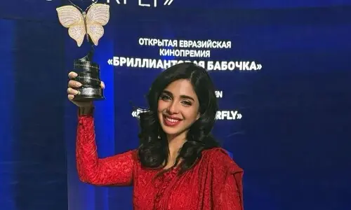 Eurasian Open Awards: Sonya Hussyn brings home best supporting actress for Deemak