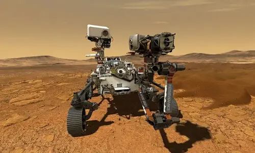 NASA rover records first evidence of lightning on Mars
