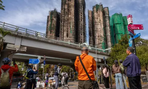 Calls for accountability over lethal Hong Kong fire silenced