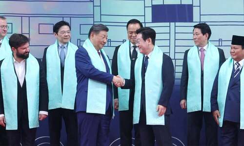 APEC leaders for shared trade benefits