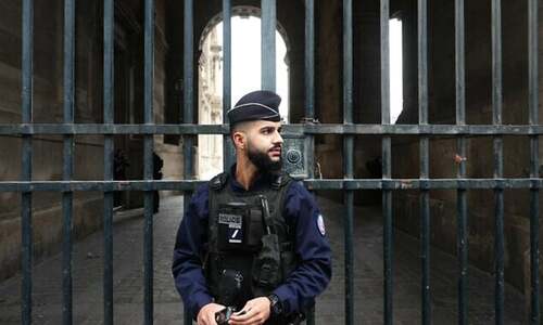France arrests Afghan with suspected links to Islamic State offshoot France arrests Afghan with suspected links to Islamic State offshoot