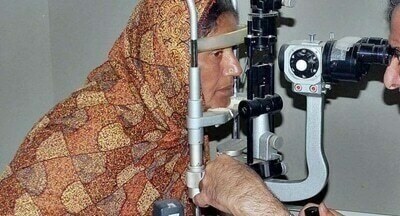 GoFund UK, Zulfiqar Sandhu Welfare Society organise free eye camp GoFund UK, Zulfiqar Sandhu Welfare Society organise free eye camp