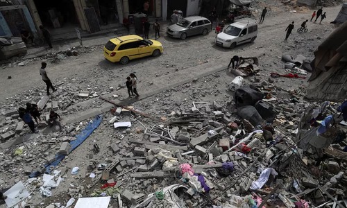 Israeli fire kills 3 people in Gaza