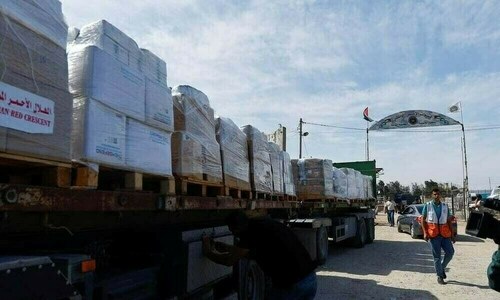 Arab-Islamic leaders call for provision of humanitarian aid to Palestinians Arab-Islamic leaders call for provision of humanitarian aid to Palestinians