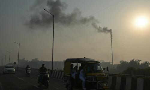 World on track to dangerous warming as emissions hit record high: UN