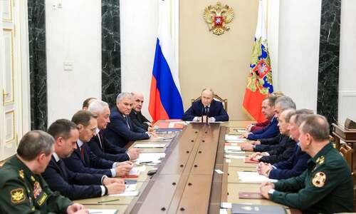 Putin orders proposals on possible Russian nuclear test