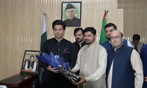 Shafiullah assumes charge as KP CM&rsquo;s aide