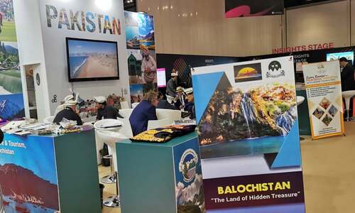&lsquo;Pakistan Pavilion&rsquo; opened at WTM London