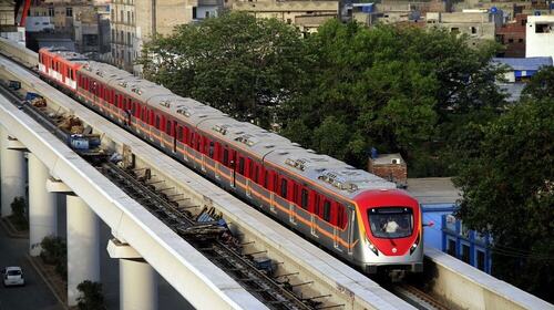 CPEC metro train celebrates 5 years of successful operation CPEC metro train celebrates 5 years of successful operation