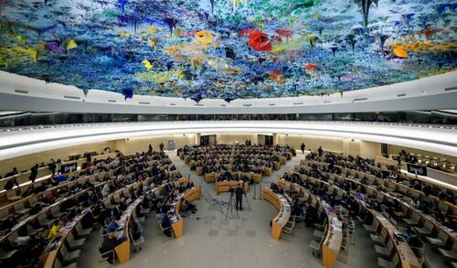 US fails to appear for its mandatory UN rights review