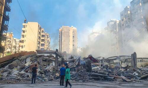 Israeli strikes in Lebanon kill three