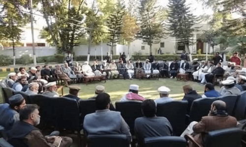 KP Aman Jirga to be held on 12th KP Aman Jirga to be held on 12th