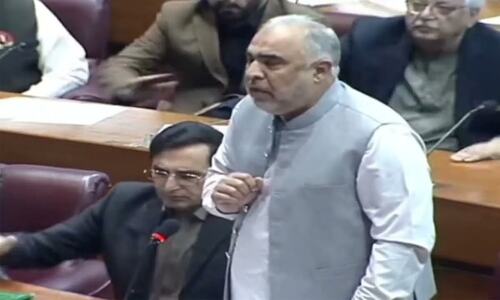 NA in chaos as opposition assails 27th Amendment Bill