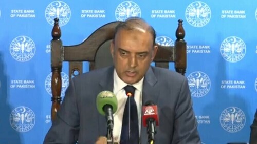 SBP governor claims achieving macroeconomic stability