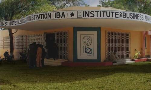 Cross-cultural Fest 2025 at Sindh University&rsquo;s IBA draws enthusiastic response