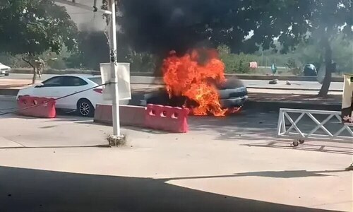 Ministry blames Afghans for Islamabad suicide attack