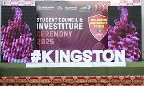 RMS Kingston Campus appoints Student Council RMS Kingston Campus appoints Student Council