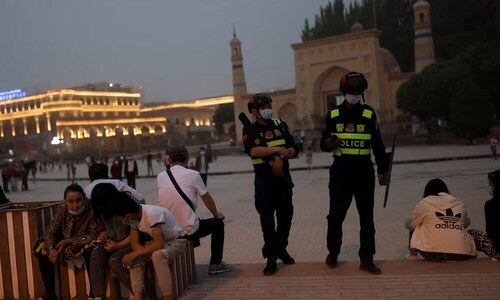 &lsquo;The foundations of Xinjiang&rsquo;s transformation (1949&ndash;1990)&rsquo;