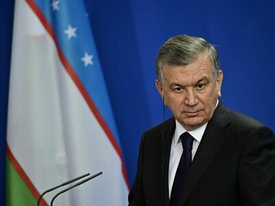 Uzbek president proposes setting up bloc of Central Asian states Uzbek president proposes setting up bloc of Central Asian states