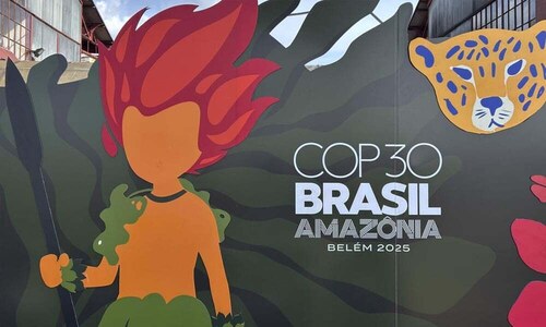 Massive march in Brazil marks first big UN climate protest in years